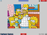 Puzzle dei Simpson Online